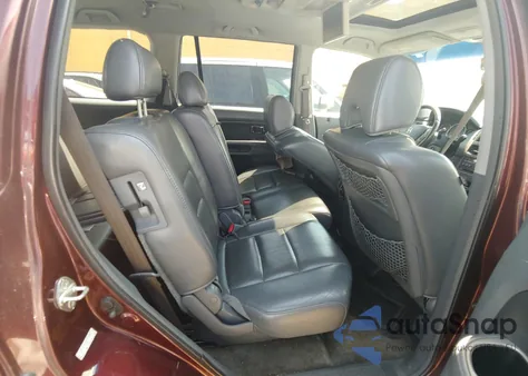 2007 Honda Pilot Exl из США, поврежденный, VIN 2HKYF18697H532313